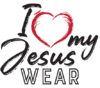 I Love My Jesus Wear
